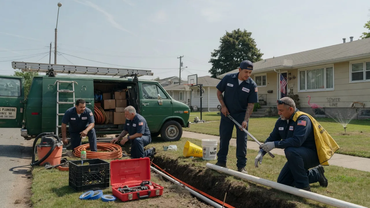 Gas Line Installation in Oakesdale, WA near me