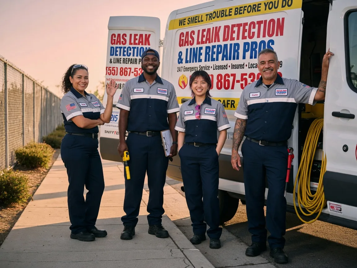 Gas Line Repair company in Oakesdale, WA