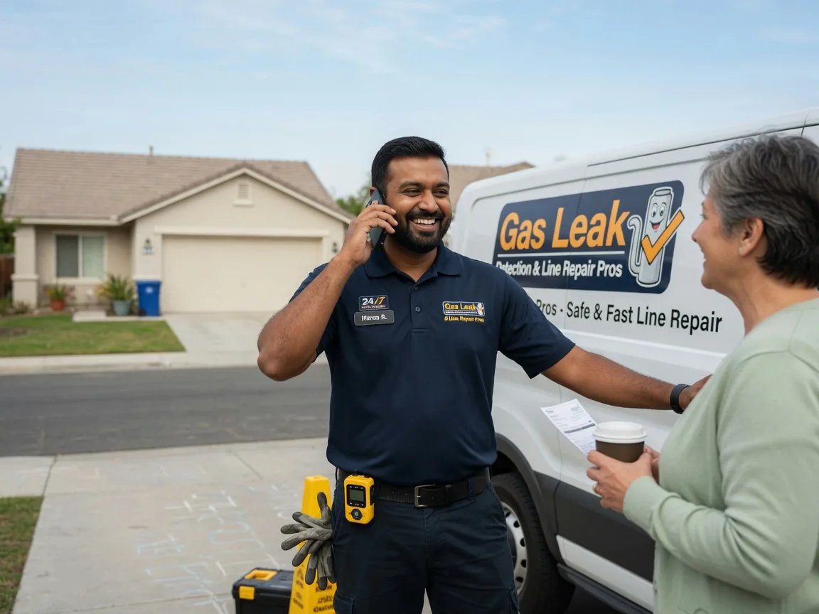 Gas Line Repair Oakesdale, WA FAQs