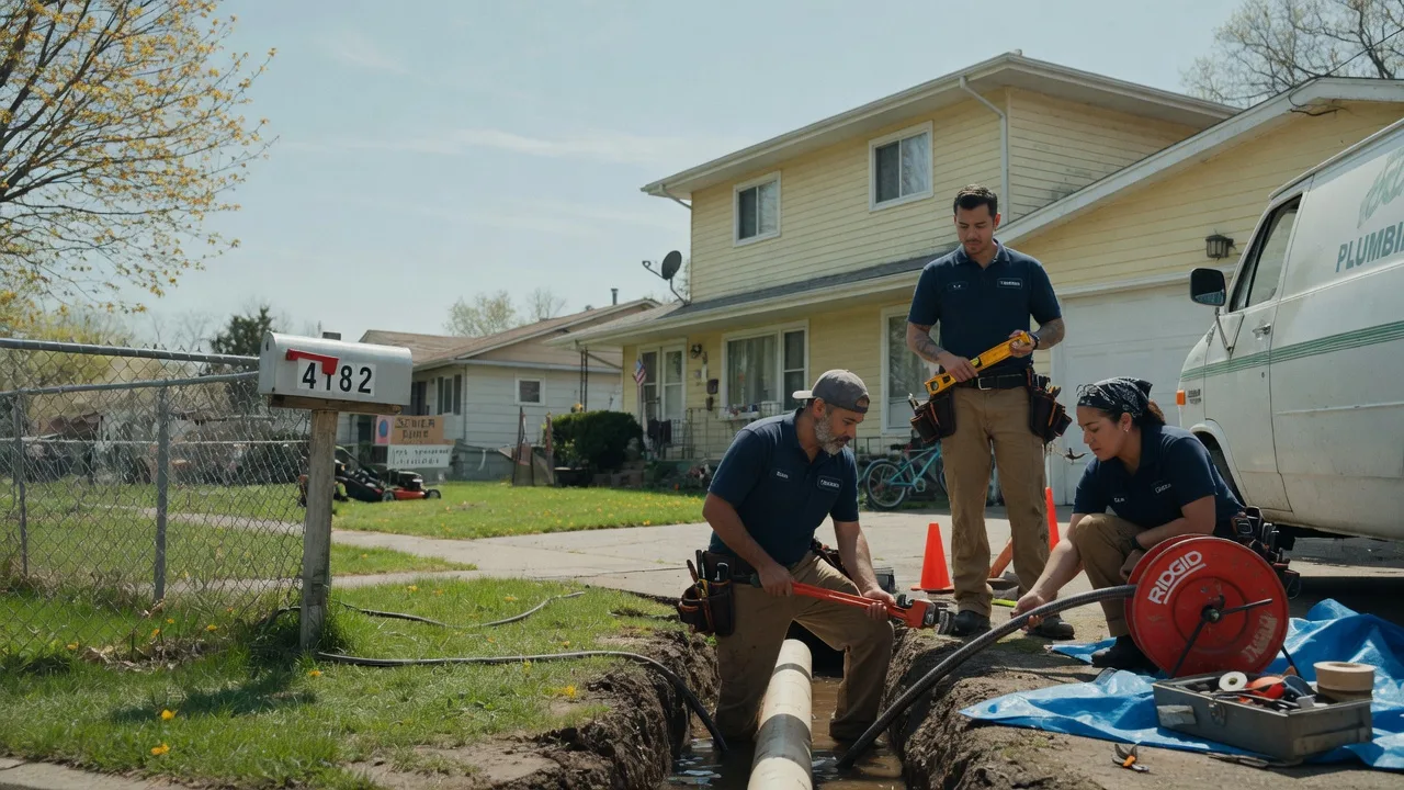 Gas Line Repair in Oakesdale, WA near me